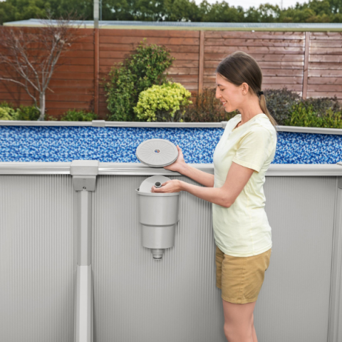 Bestway Piscină Hydrium 500×366×122 cm, 16 296 L [7]