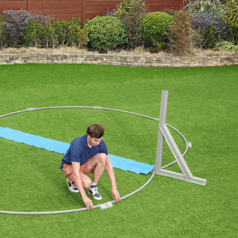 Bestway Piscină Hydrium 500×366×122 cm, 16 296 L [11]