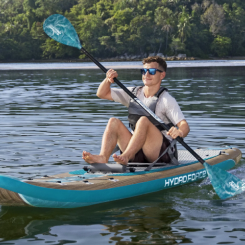 Bestway Placă SUP Hydro-Force FreeSoul Elite și Caiac 2în1, 335 x 84 x 15 cm, până la 150 kg [2]
