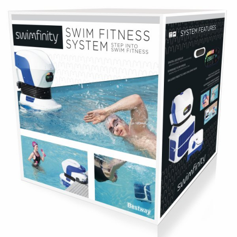 Bestway Swimfinity – Contracurent inteligent pentru piscină [5]