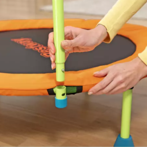 Bestway Trambulină WonderJump 91 x 96 cm, Greutate Maximă 25 kg [4]