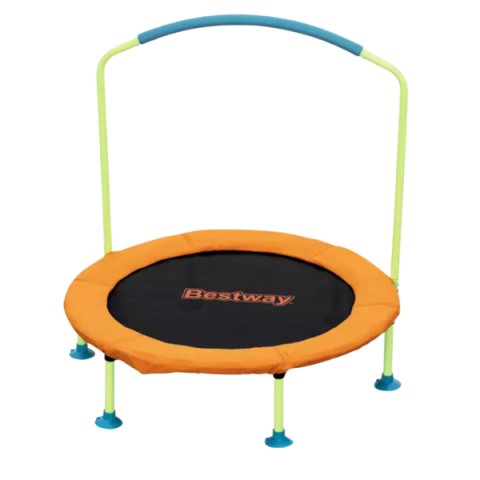 Trambuline - Bestway Trambulină WonderJump 91 x 96 cm, Greutate Maximă 25 kg