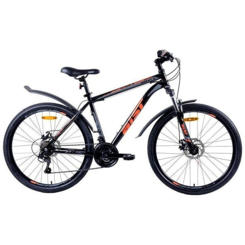 Biciclete - Bicicletă Aist Quest Disc 26/20" – Control absolut și design robust (Negru-Gri)