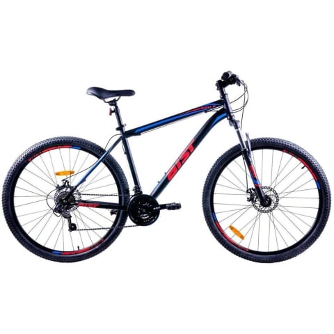 Biciclete - Bicicletă Aist Quest Disc 29/19.5" – Performanță și control pe orice traseu (Negru-Albastru)