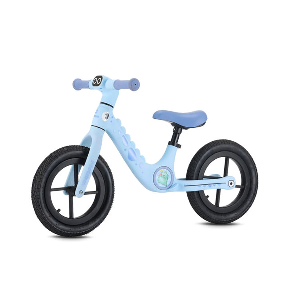 Biciclete fara pedale - Bicicletă albastră fără pedale Richi