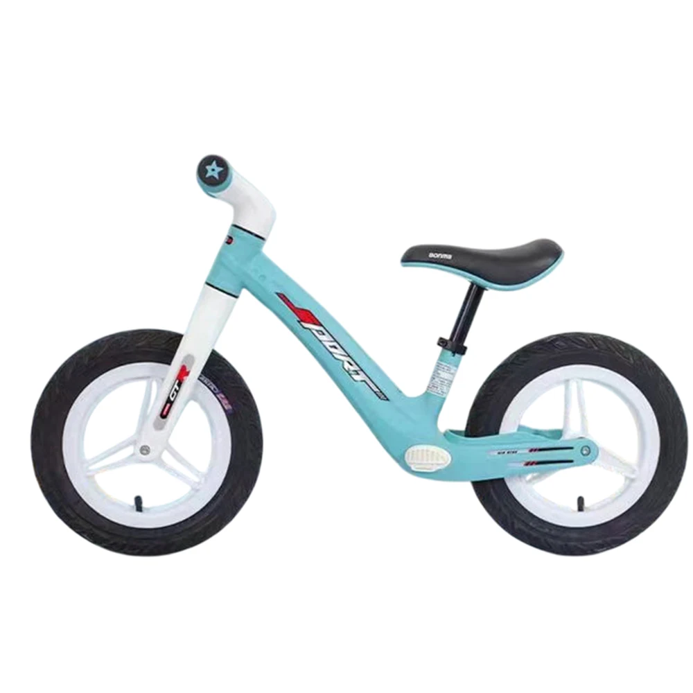 Biciclete fara pedale - Bicicletă albastră fără pedale Richi