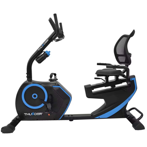 Biciclete fitness - Электромагнитный горизонтальный велотренажёр Thunder OPAL