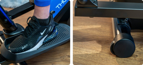 Bicicletă eliptică Thunder ATROX – Antrenament complet și silențios pentru întreg corpul! [3]