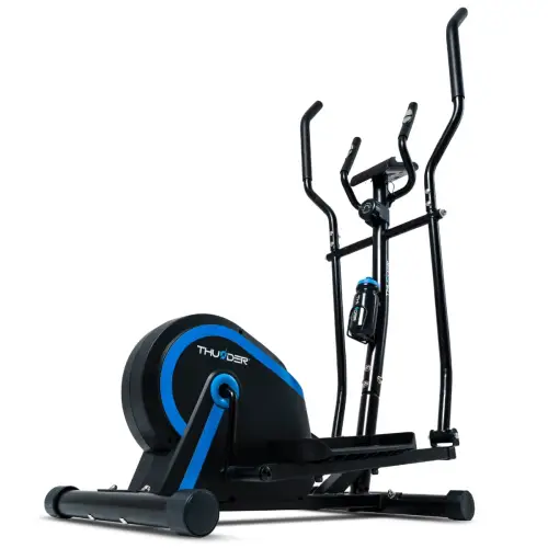 Biciclete fitness - Эллиптический тренажёр Thunder FLASH — эффективные тренировки для всего тела прямо у вас дома!