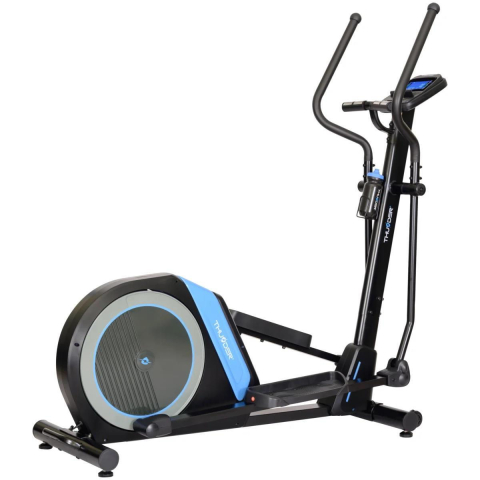 Bicicletă eliptică Thunder GROW – Antrenament complet acasă cu rezistență electromagnetică 32 niveluri și 24 programe! [1]