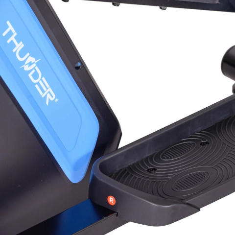 Bicicletă eliptică Thunder GROW – Antrenament complet acasă cu rezistență electromagnetică 32 niveluri și 24 programe! [7]