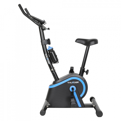 Biciclete fitness - Вертикальный велотренажёр THUNDER® MICRUS – компактный, тихий и эффективный для домашних тренировок