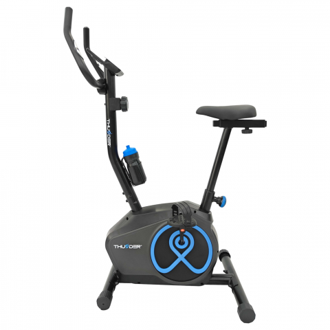 Biciclete fitness - Фитнес-велотренажёр с магнитным сопротивлением Thunder ZIGGS — эффективные и комфортные тренировки у вас дома!