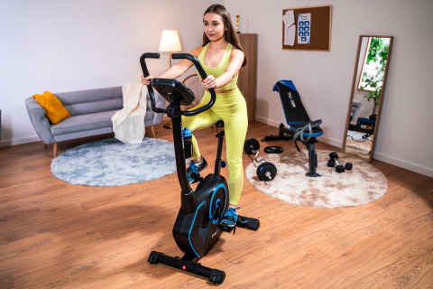 Фитнес-велотренажёр THUNDER® TRIX – Умное кардио и максимальный комфорт [1]