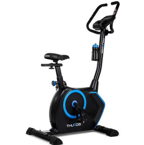 Biciclete fitness - Фитнес-велотренажёр THUNDER® TRIX – Умное кардио и максимальный комфорт