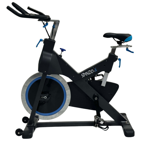 Biciclete fitness - Велотренажёр спиннинг Thunder SPINZO-X – Профессиональные тренировки дома с 16 уровнями магнитного сопротивления!