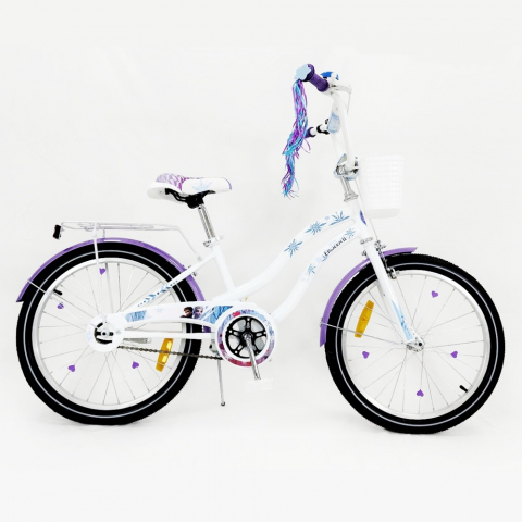 Biciclete - Bicicletă pentru copii Frozen 20”, cu cadru din oțel și jante din aluminiu – ideală pentru micii aventurieri!
