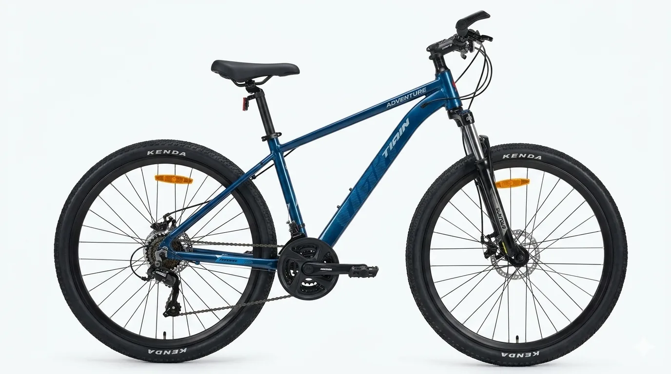 Biciclete - Bicicleta TIAW 26 Adventure Albastru – Performanță, agilitate și spirit de aventură
