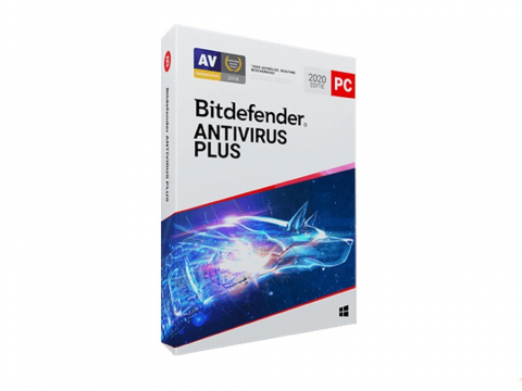 Software - Bitdefender Antivirus Plus / 1 user