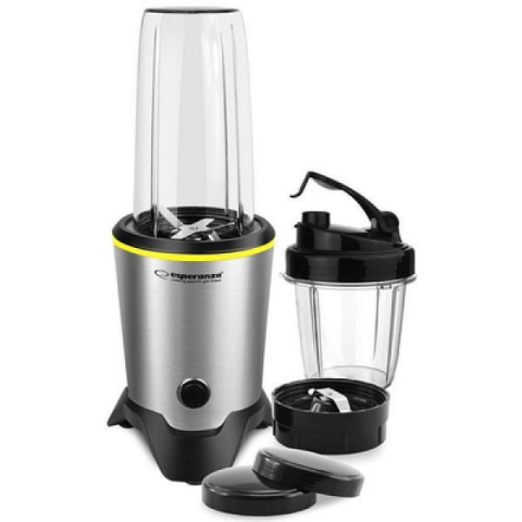 Blendere - Blender de masă Esperanza NUTRI MASTER EKM028, 1000W - Performanță avansată pentru mixuri și smoothie-uri