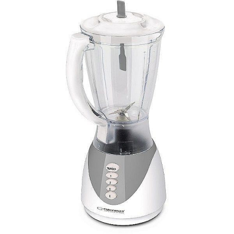 Blendere - Blender de masă Esperanza PINA COLADA EKM023E Grey, 350W - Putere și performanță pentru băuturi răcoritoare și mixuri delicioase