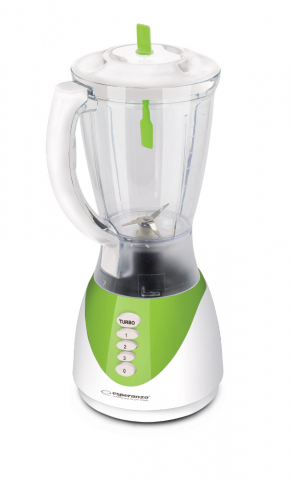 Blendere - Blender de masă Esperanza PINA COLADA EKM023G Green, 350W - Performanță și energie pentru băuturi și mixuri răcoritoare