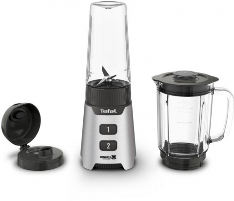 Blendere - Blender de masă Tefal BL16GE30 Minimix, 400W - Compact și eficient pentru mixuri rapide