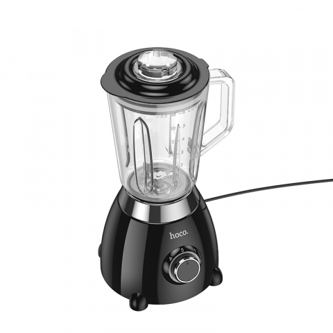 Blender Retro Electric HE33 – 1.5L, 500W, Design Elegant din Inox și Sticlă [2]