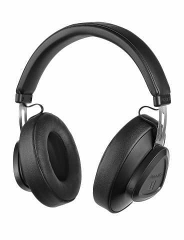 Bluetooth - Bluedio Headphones On-Ear TM, Black