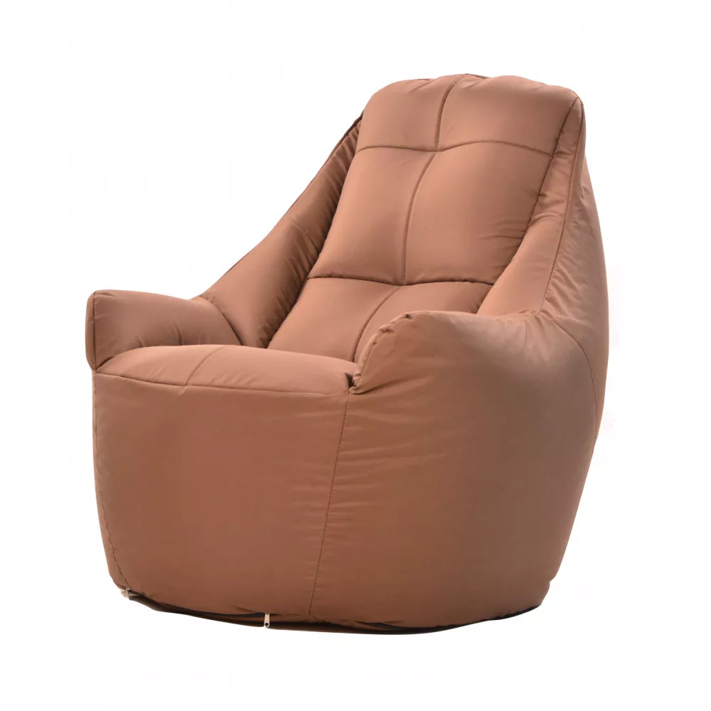 Кресла Bean Bag - Кресло без каркаса (Bean Bag) BigBoss, Цвет Какао