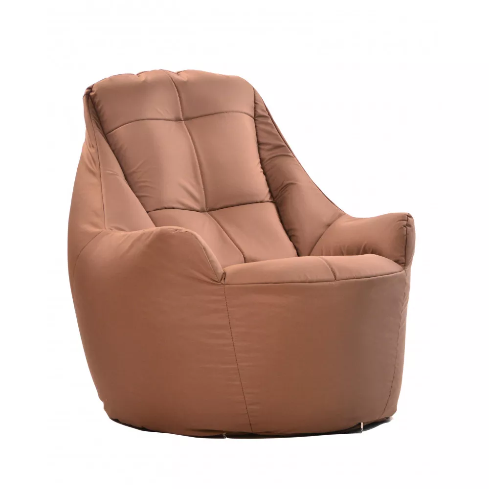 Кресло без каркаса (Bean Bag) BigBoss, Цвет Какао [2]