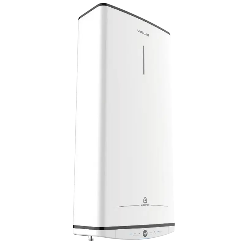 Electrocasnice - Boiler electric ARISTON Velis Pro 100 EU (100L, 1500W, Montaj Multi-poziție, Afișaj LED, Alb)