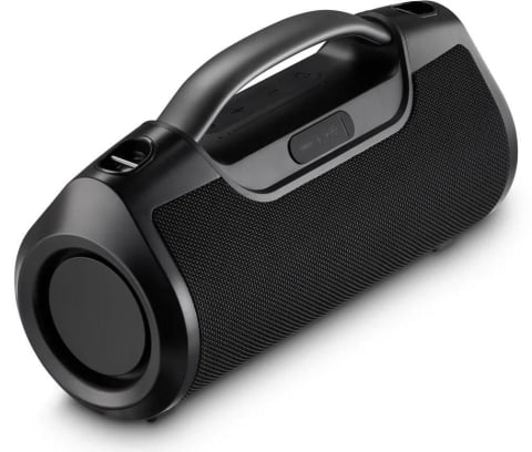 Boxe portabile - Boxă Bluetooth CANTON Mate Pro – 60 W, sunet 360°, baterie 12 ore, IPX6, neagră – bestia portabilă germană