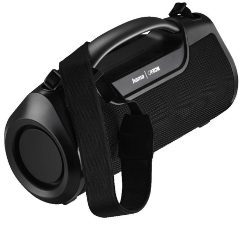 Boxă Bluetooth CANTON Mate Pro – 60 W, sunet 360°, baterie 12 ore, IPX6, neagră – bestia portabilă germană [7]