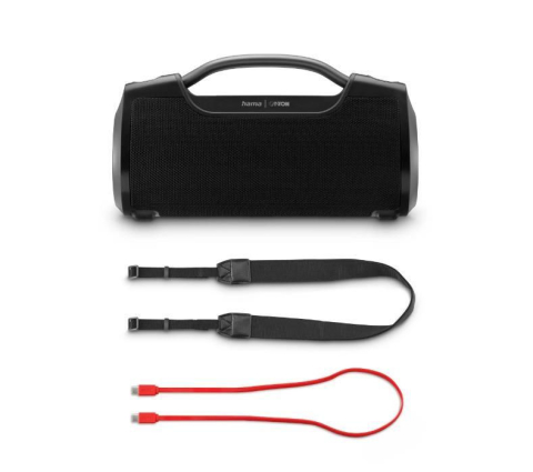 Boxă Bluetooth CANTON Mate Pro – 60 W, sunet 360°, baterie 12 ore, IPX6, neagră – bestia portabilă germană [8]