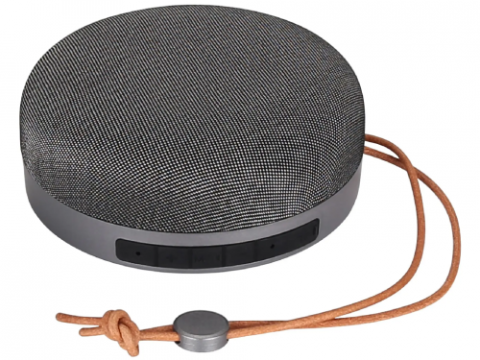 Electronice - Boxă Bluetooth v5.0 FM MicroSD 5W Steel Grey