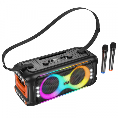 PartyBox - Boxă BT externă HA9 Kayman cu microfon dublu