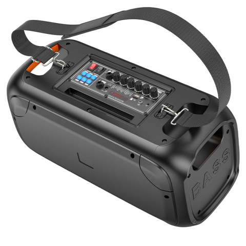 Boxă Portabilă BS54 Party – Sunet Puternic, Distracție Completă, Microfoane Incluse! [5]