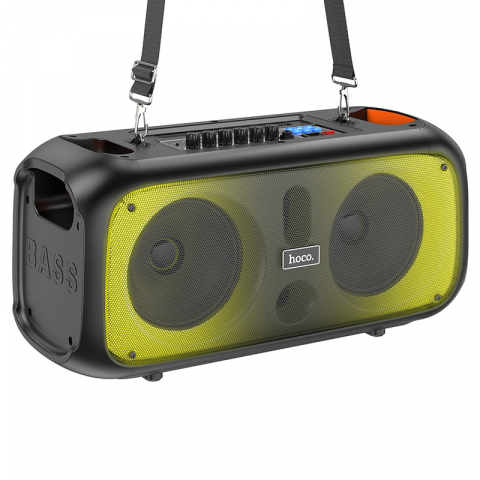 Boxă Portabilă BS54 Party – Sunet Puternic, Distracție Completă, Microfoane Incluse! [4]