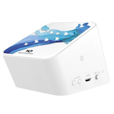Boxe portabile - Boxă Liquids pentru toate smartphone-urile, tabletele și dispozitivele audio, albastră
