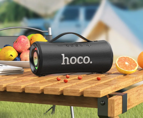 Boxă portabilă Bluetooth HA10 Oleada – Sunet puternic pentru aventuri în aer liber [4]