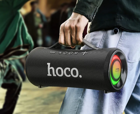 Boxă portabilă Bluetooth HA10 Oleada – Sunet puternic pentru aventuri în aer liber [1]