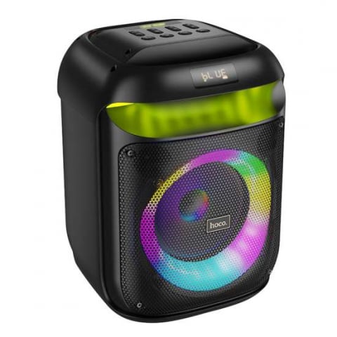 Boxă Portabilă HA13 Ramon – Putere de 60W și Două Microfoane Wireless [1]