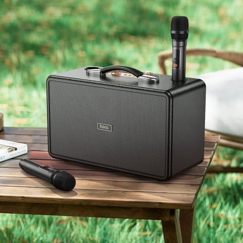 Boxă portabilă Bluetooth HA8 Ave – sunet echilibrat și karaoke oriunde [1]