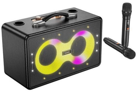 Boxă portabilă Bluetooth HA8 Ave – sunet echilibrat și karaoke oriunde [3]