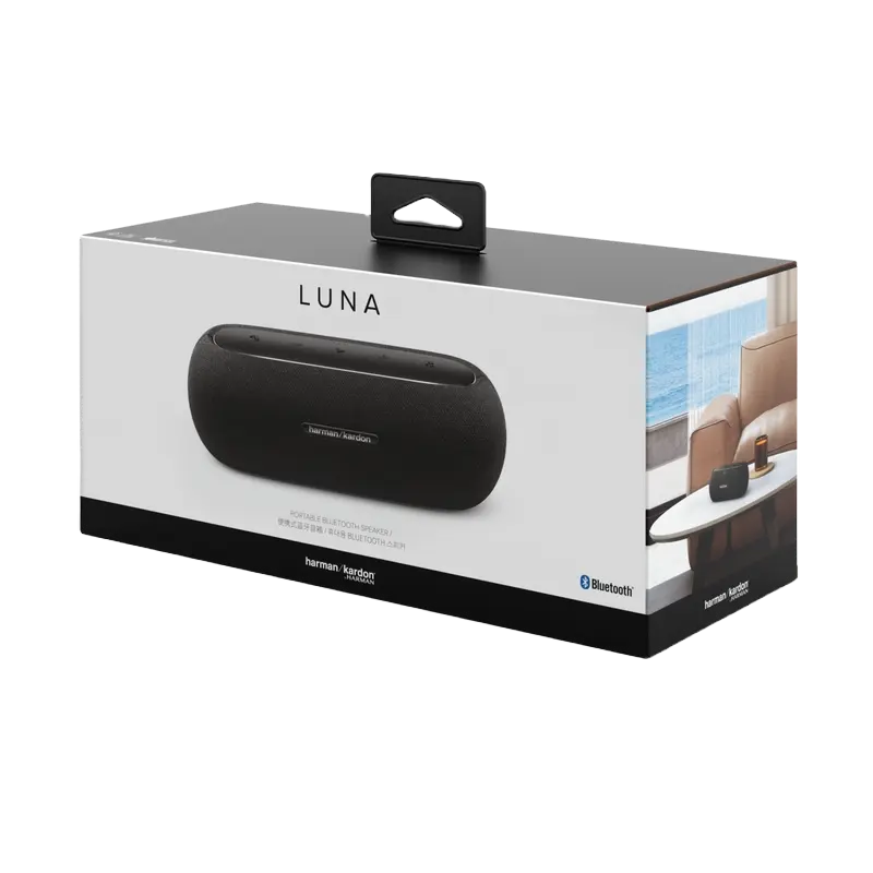 Boxă portabilă Harman Kardon LUNA, Negru [1]