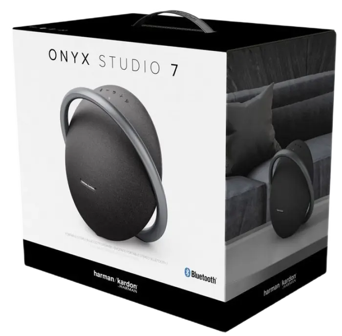 Boxă portabilă Harman Kardon Onyx Studio 8, Negru [7]