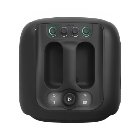 Boxă Portabilă JBL Bluetooth Partybox Encore With Mic, 100W, Black, 10h Autonomie [2]