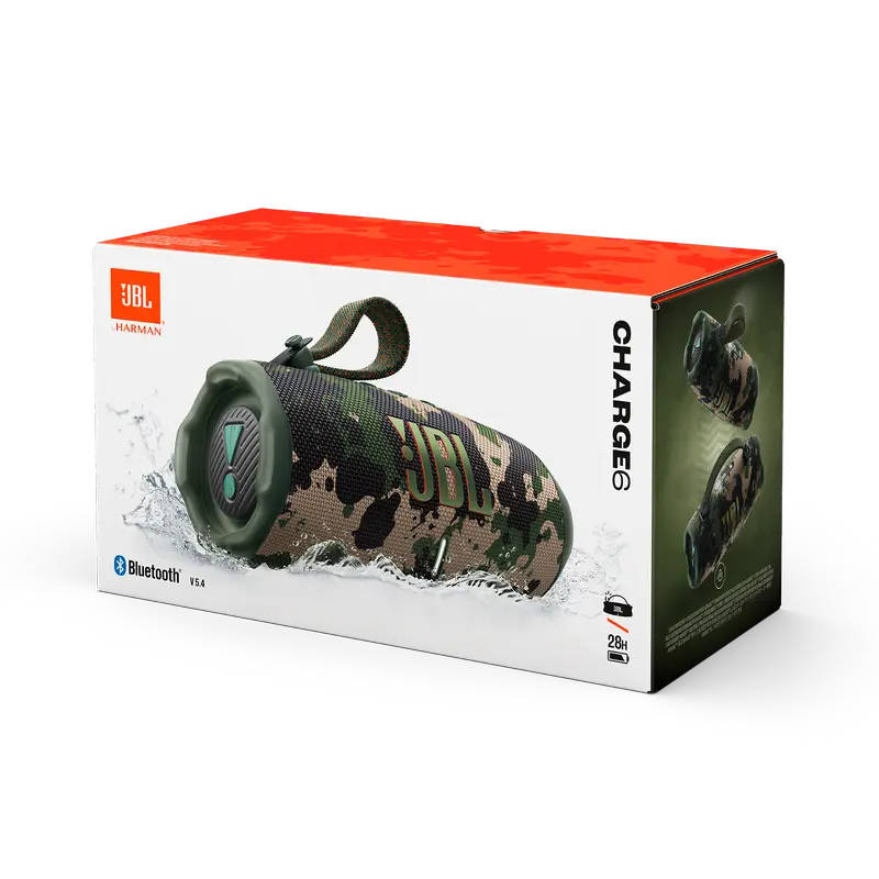 Boxă portabilă JBL Charge 6, Squad [10]