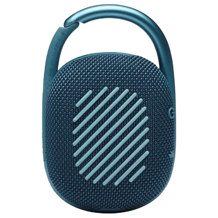 Портативная колонка JBL Clip 4 Синяя – Чистый звук и экстремальная защита в ультракомпактном формате! [6]